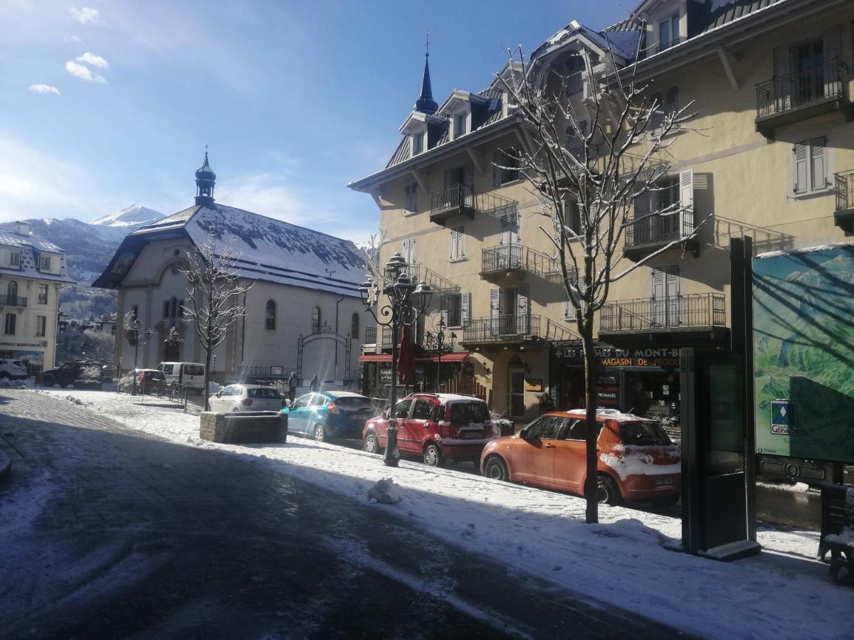 Elegant Historic Apartment Le Mont Joly - 3 Bed 2Bath View 80M2 サン・ジェルヴェ・レ・バン エクステリア 写真