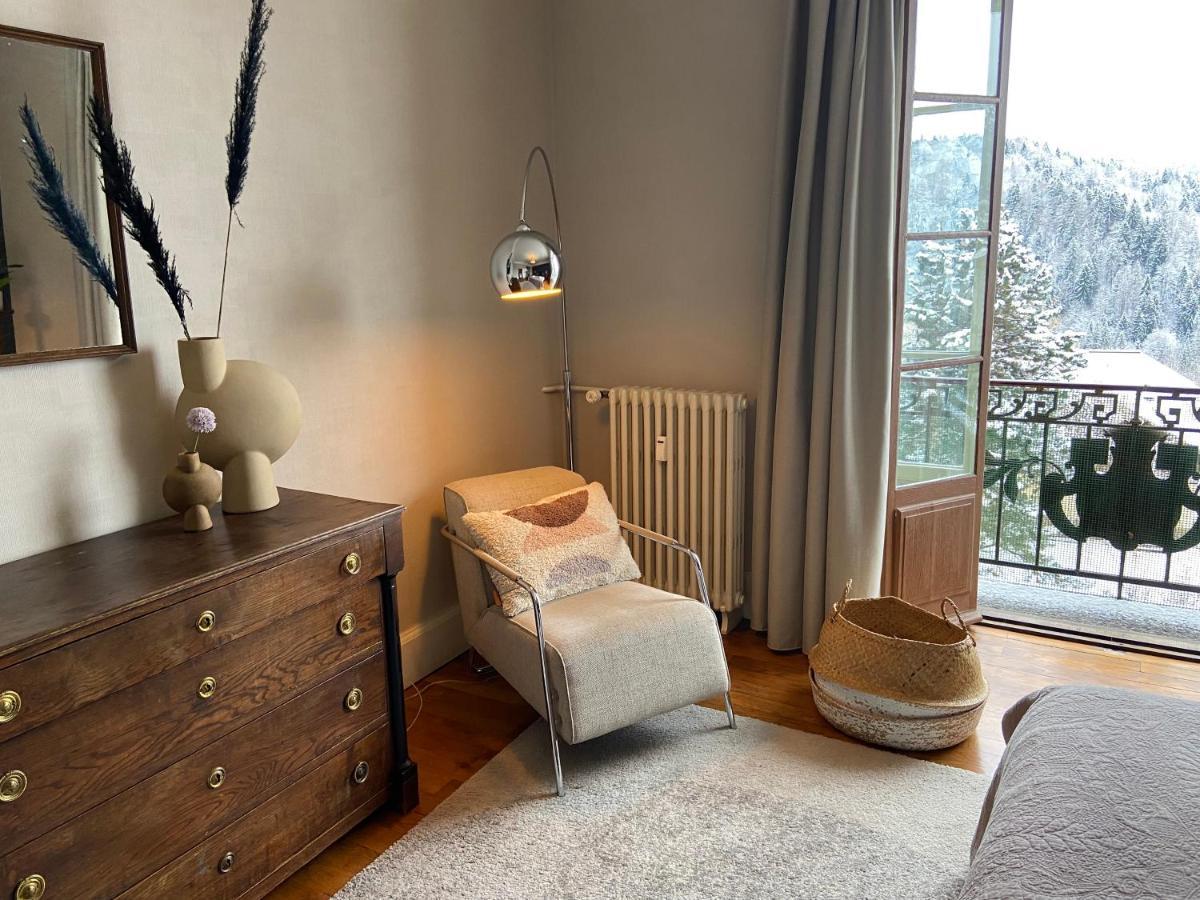 Elegant Historic Apartment Le Mont Joly - 3 Bed 2Bath View 80M2 サン・ジェルヴェ・レ・バン エクステリア 写真