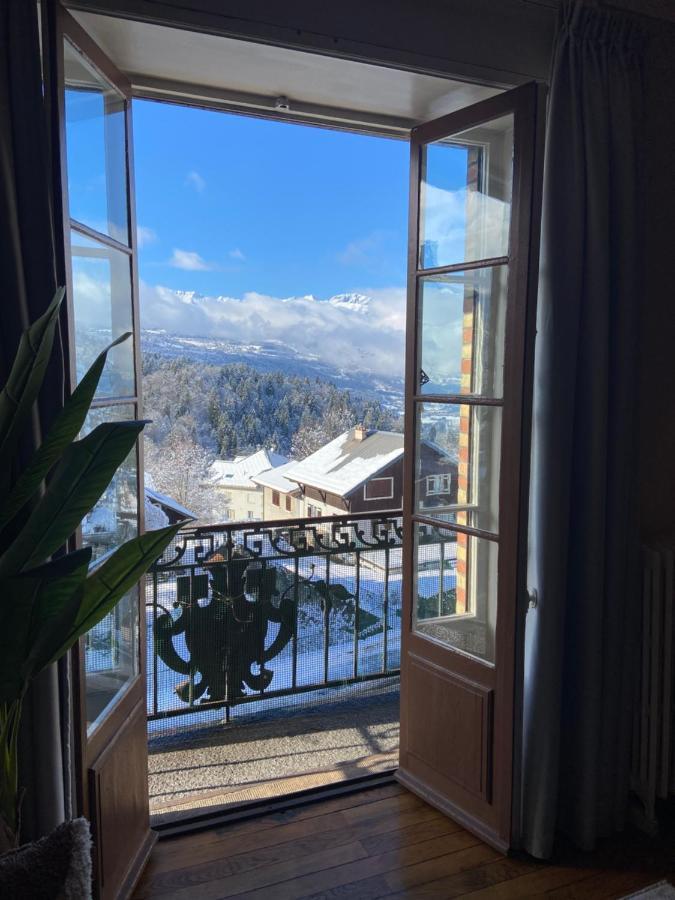 Elegant Historic Apartment Le Mont Joly - 3 Bed 2Bath View 80M2 サン・ジェルヴェ・レ・バン エクステリア 写真