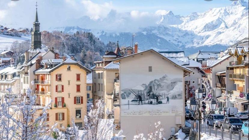 Elegant Historic Apartment Le Mont Joly - 3 Bed 2Bath View 80M2 サン・ジェルヴェ・レ・バン エクステリア 写真