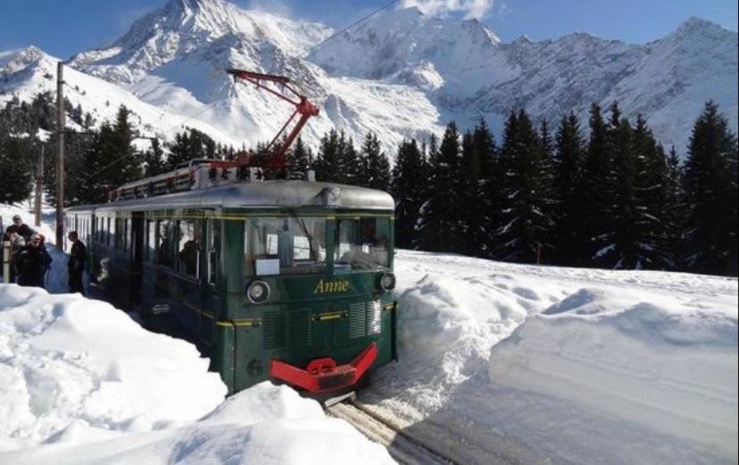 Elegant Historic Apartment Le Mont Joly - 3 Bed 2Bath View 80M2 サン・ジェルヴェ・レ・バン エクステリア 写真